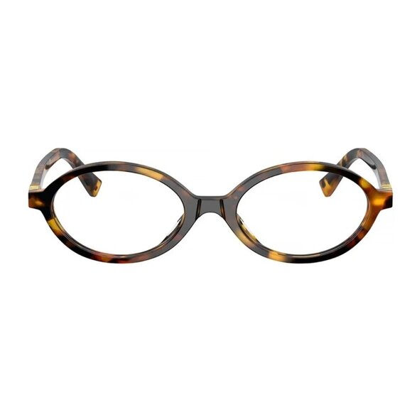 NEW MIU MIU EYEWEAR, MIU MIU MU01XV VAU1O1, ROUND EYEGLASSES MIU MIU MU 01XV - Picture 4 of 7